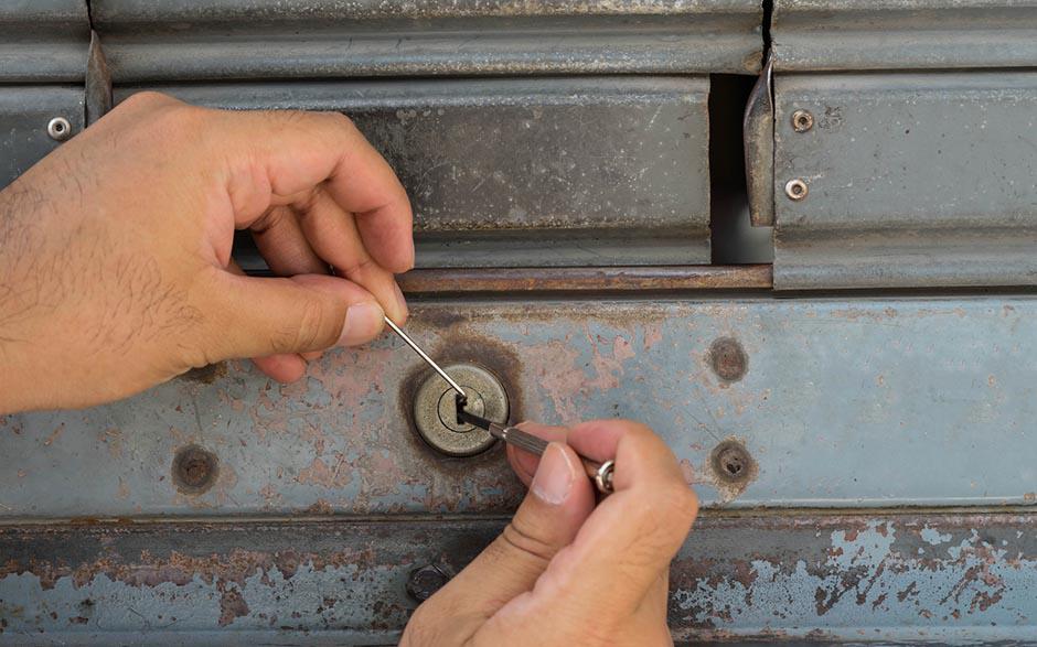  porte blindée ouverture de porte Vaujours