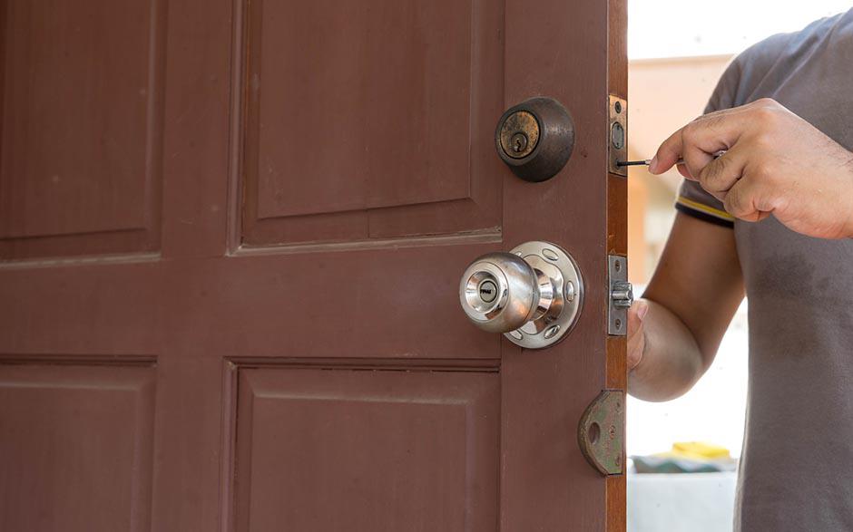  porte blindée ouverture de porte Vaujours